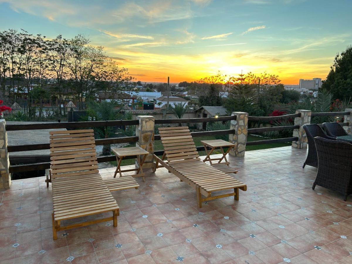 Balcon Buenavista Villa Sevilla Bagian luar foto