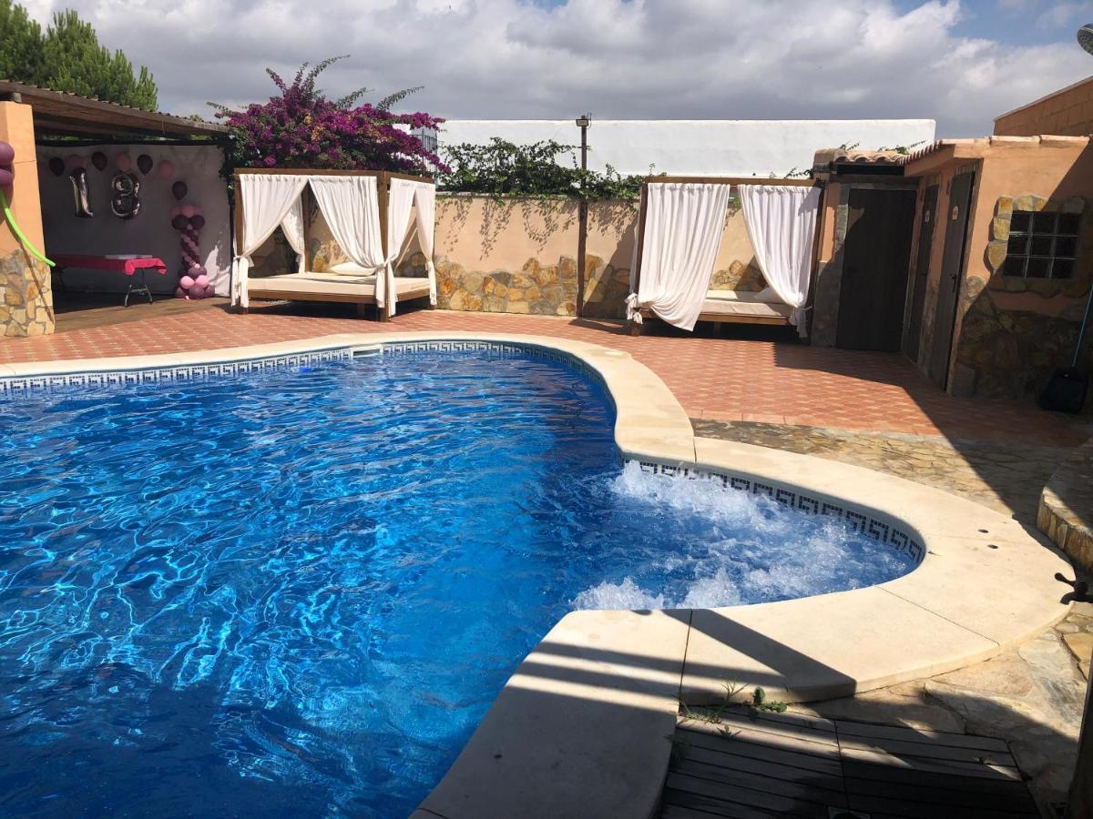 Balcon Buenavista Villa Sevilla Bagian luar foto